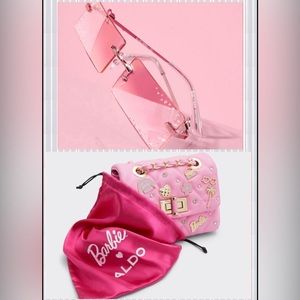 ALDO x Barbie Purse and Sunglasses